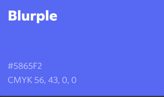 Blurple vsc theme